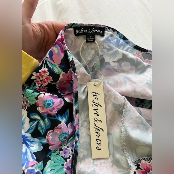 FOR LOVE & LEMONS Morgan Maxi Dress - Picture 9 of 16